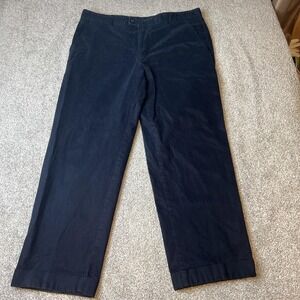 Brax Pants Mens‎ 40x32 Blue Eric MT-WA Stretch Chino Dress Casual Flat Front
